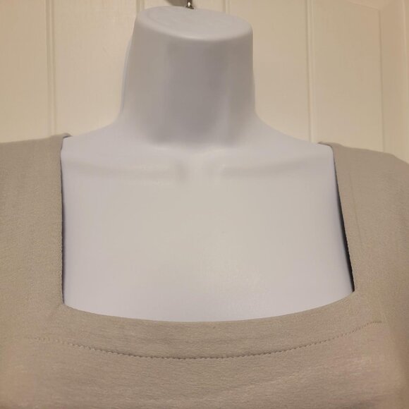 F.H. (Fat Hat) Clothing Company Vermont Square Neck Shift Dress - NWOT - Picture 2 of 9